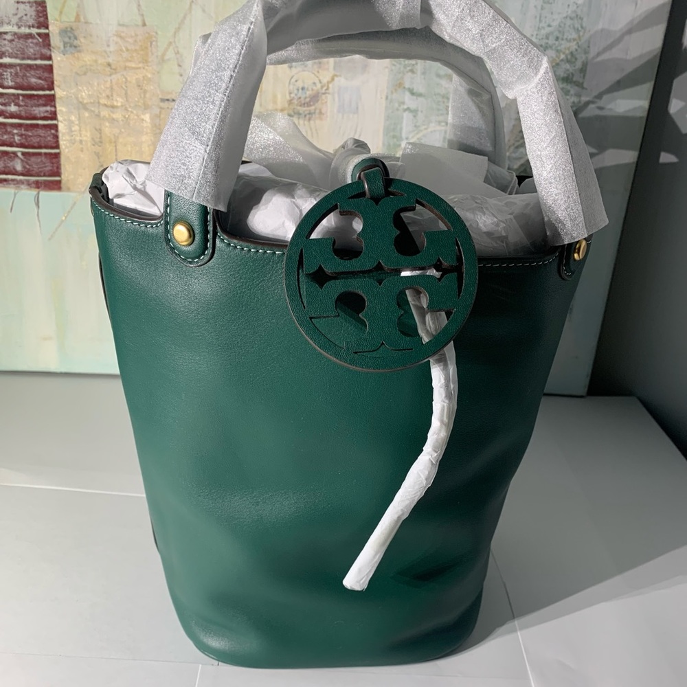 Beautiful green Miller hobo bag.